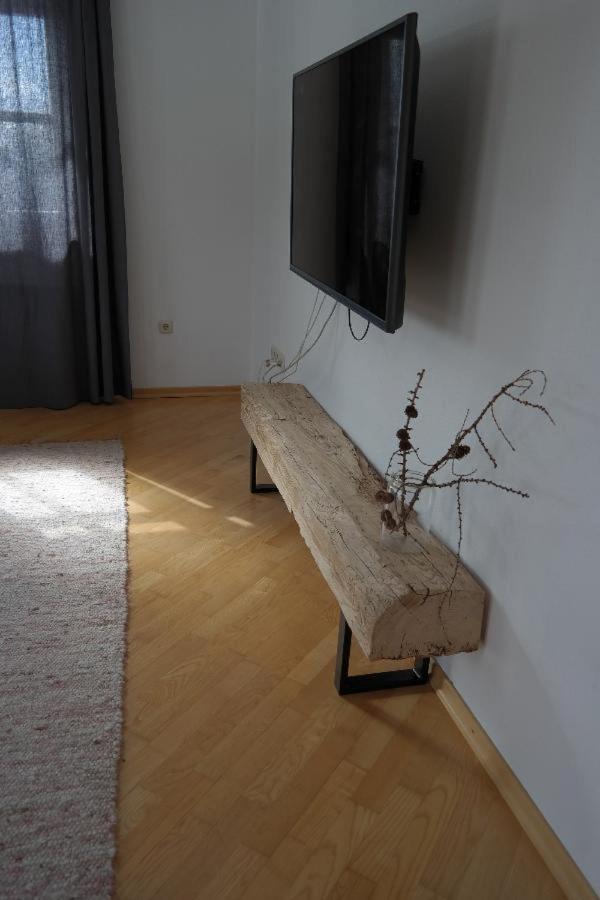 Ferienwohnung Miedl 豪岑堡 外观 照片