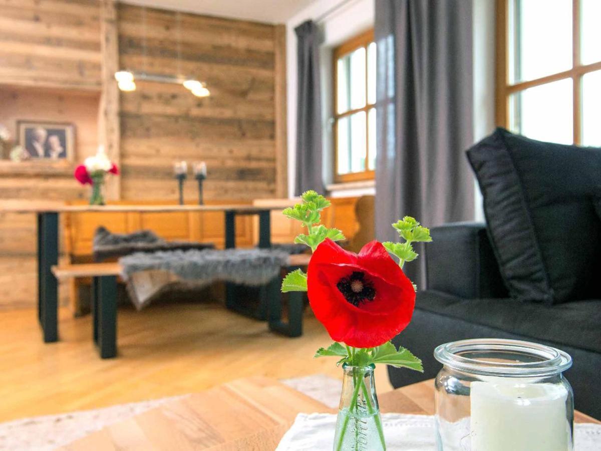 Ferienwohnung Miedl 豪岑堡 外观 照片