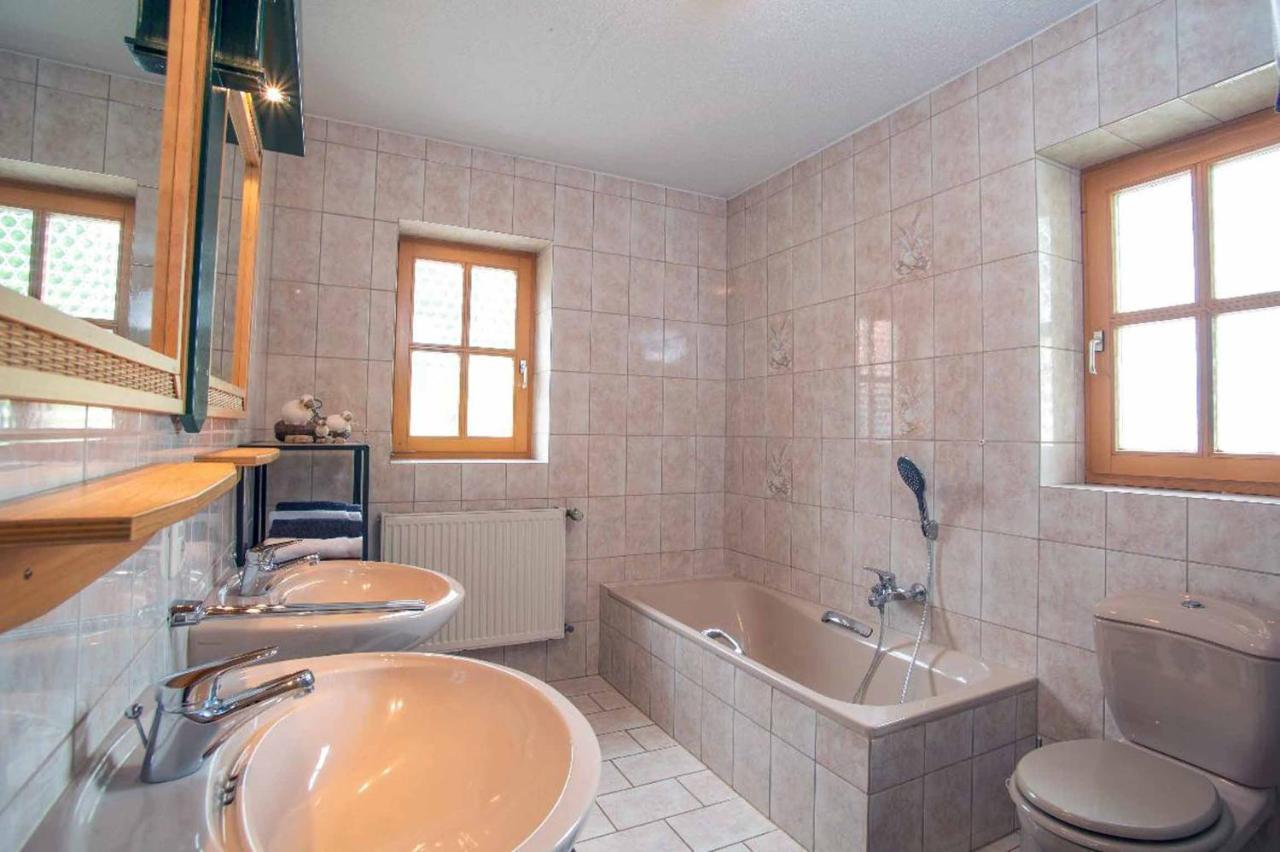 Ferienwohnung Miedl 豪岑堡 外观 照片