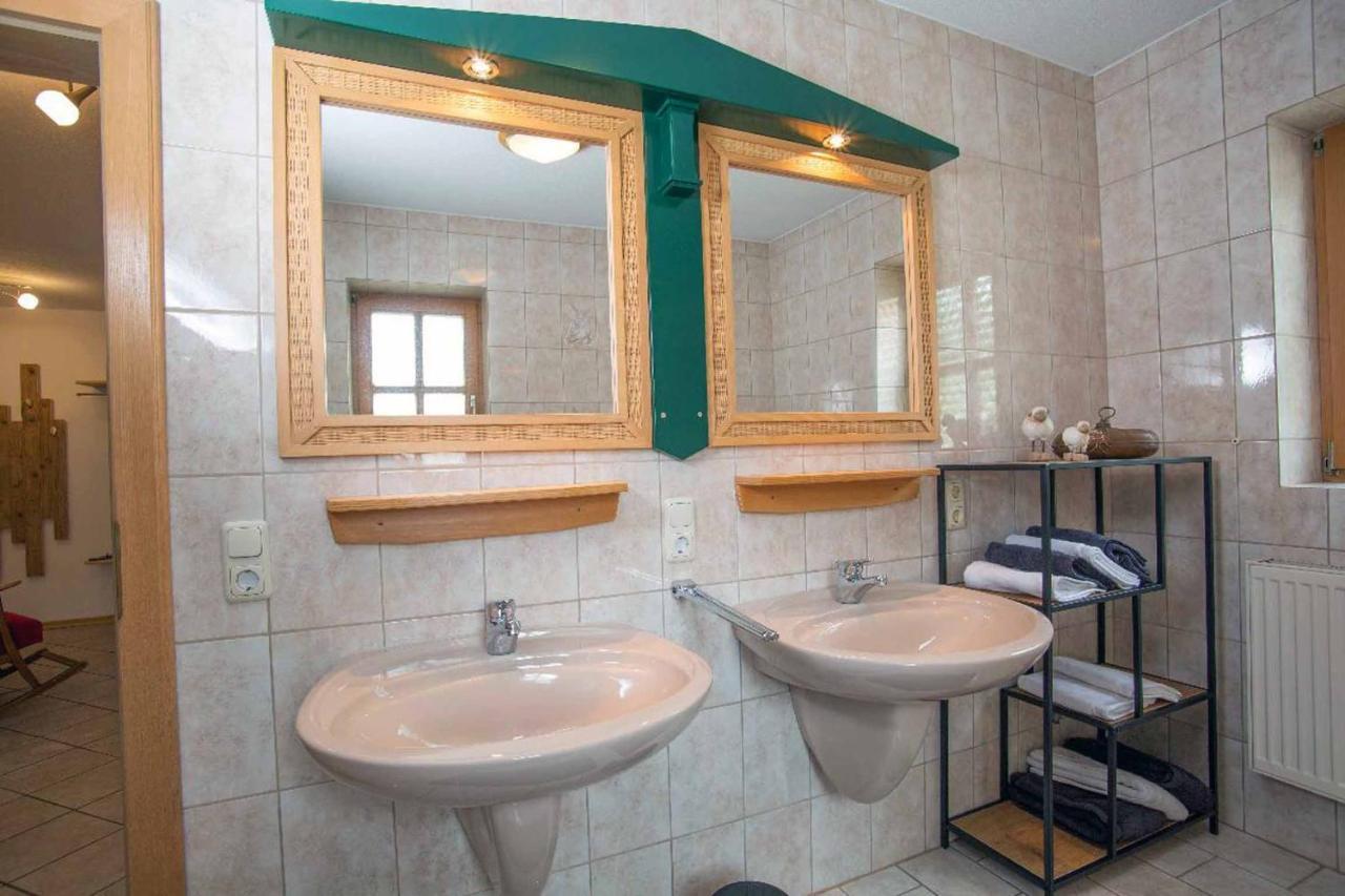 Ferienwohnung Miedl 豪岑堡 外观 照片